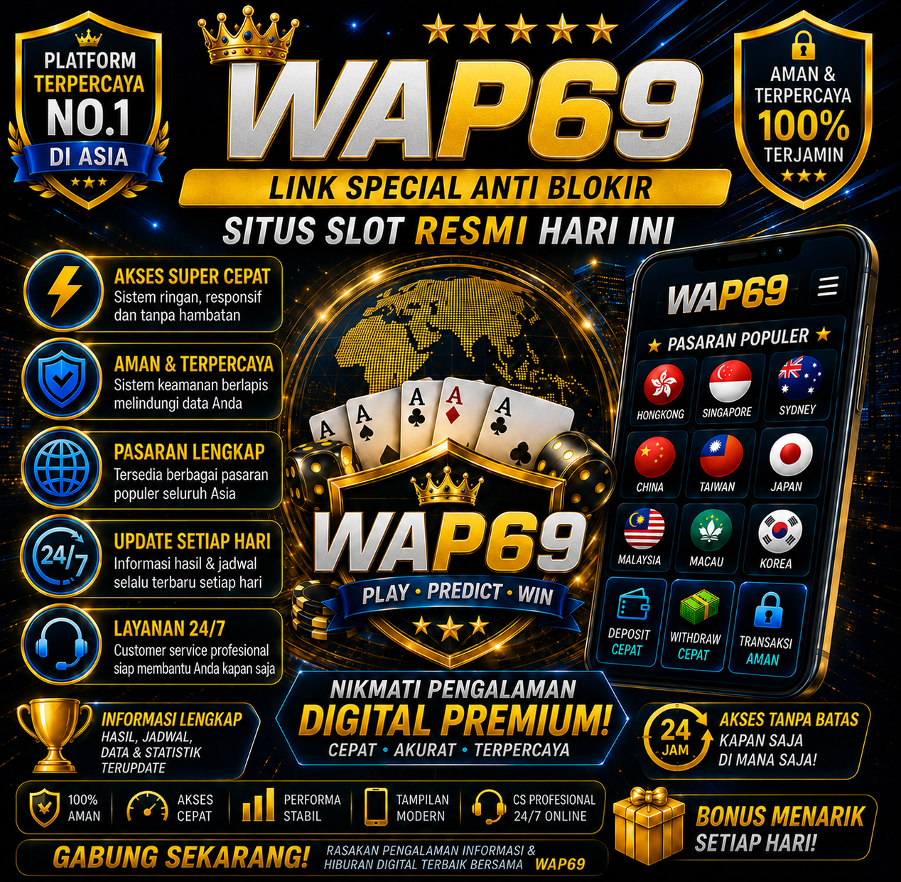 WAP69 | Link Special Anti Blokir Situs Slot Resmi Wap69 Terpercaya Maxwin Hari Ini