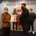 Kantor Hukum Daniel Mardona, SH & Partner Mendapatkan Penghargaan The Most Achievment Lawyer of The Year di Acara Masterpiece Award