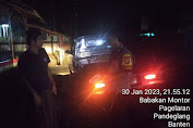Anggota Polsek Pagelaran  Rutin Lakukan Patroli Di Jam Rawan