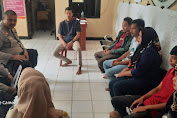 Polsek Bojong Gelar Jum'at Curhat dengan perangkat desa cijakan kec bojong.
