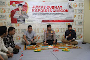 Kapolres Cilegon Polda Banten Laksanakan Jum’at Curhat.